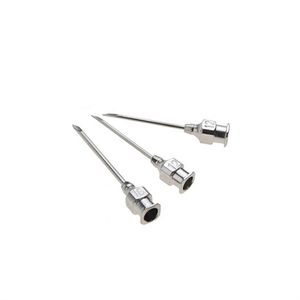 للبيع بالجملة ، أداة معدنية بإبرة 18 جم من الفولاذ المقاوم للصدأ مع محول Luer - Product Image 5