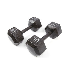 Dorak — haltère à tête ronde en fonte, différentes tailles, vente en gros - Product Image 2