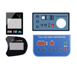 Panneau frontal en acrylique OEM/ODM, plastique PVC de haute qualité, superposition graphique, interrupteur intelligent, panneau en verre, découpe, emballage, étiquette imprimée - Product Image 1