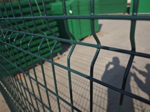 3D bảo vệ lưới hộ Lan Tôn sóng bảng điều khiển 3D chu vi hàng rào Đường cao tốc bên khu dân cư hàng rào an toàn chống gỉ dễ dàng bảo trì - Product Image 4