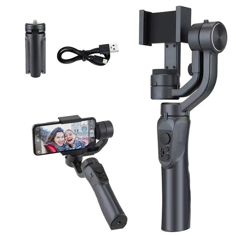 Gimbal stabilizer high quality F6 cell phone handheld gimbals and stabilizers