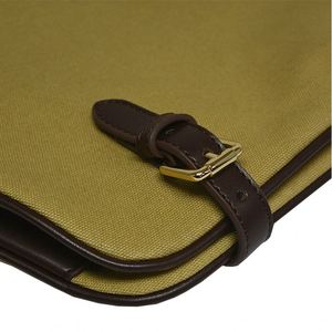 Free Sample Custom Logo Vintage Wedding Men Large Capacity Foldable Green Waxed Nylon <b>Garment</b> <b>Cover</b> Suit Bags - Product Image 4