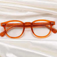 Lunettes optiques anti-lumière bleue pour femmes MS 83100, logo personnalisé, monture en plastique TR90, lunettes classiques