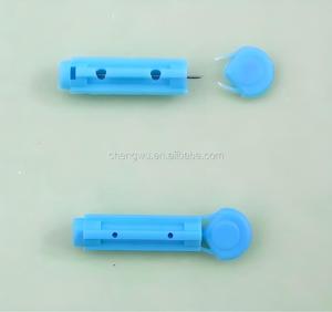 Popular Disposable Sterile <strong>Vacutainer</strong> Blood Collection <strong>Needle</strong> Twist Top Blood Lancet - Product Image 3