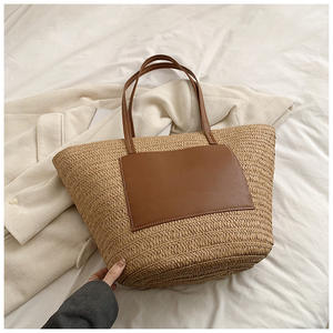 Bolso Grande de Playa Verano 2026, Bolso de Hombro Cruzado Tejido a Mano - Product Image 6