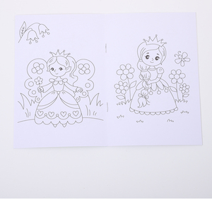 All'ingrosso libro personalizzato da colorare per bambini A4 cartone animato fattoria ruote da ballo <span class=keywords><strong>lettera</strong></span> libro da colorare con carta di alta qualità - Product Image 2