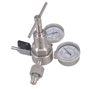 Regolatore di Pressione dell'Ossigeno Double-An SA-13002 in Acciaio Inox 316L da 2,5 Pollici - Product Image 2