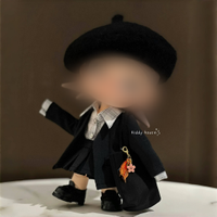 Vêtements pour poupées figurines 1/8, vêtements de poupée personnalisés, vêtements de poupée de haute qualité faits à la main, nouveau design