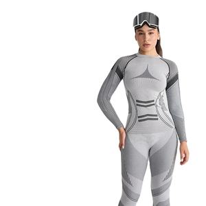 Ropa Interior Deportiva para Esquí al Aire Libre, Transpirable, Ecológica, de Secado Rápido, para Otoño e Invierno, que Absorbe la Humedad, Cálida y Compresiva - Product Image 5
