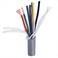 Cable de alimentación servo personalizado por el fabricante, cable flexible para cadena de arrastre multiconductor TRVV 325 + 215