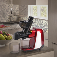 Gemakkelijk Schoon Te Maken Puur Sap Maken Machine Slow Juicer Koude Pers Professionele Juicer Afzuigmachine Fruit Slowjuicer