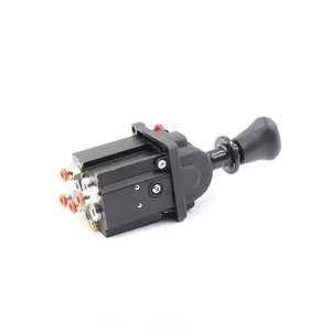 Vanne de commande directionnelle hydraulique pneumatique 12V pour machines de construction, agricoles et industrielles - Product Image 1