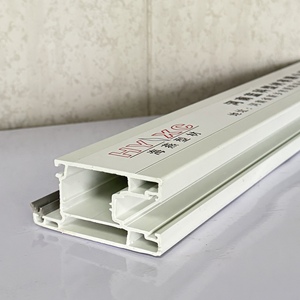 Profils d'extrusion <span class=keywords><strong>PVC</strong></span> UPVC à bon prix, profilés plastiques pour fenêtres - Product Image 5