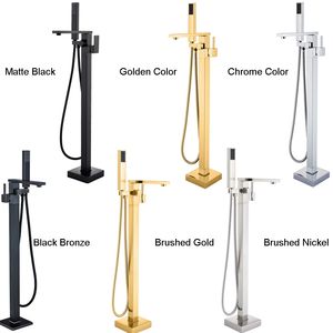 Grifo de Bañera Independiente de Latón Dorado Premium, Certificado de Calidad, 5 Años de Garantía, Venta al por Mayor Directa de Fábrica OEM - Product Image 6