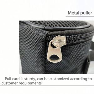 Custom <b>Mini</b> EVA Wireless <b>Speaker</b> Case Durable Lightweight Portable Storage Bag Zipper Closure Classic Style Audio <b>Speakers</b> for - Product Image 4