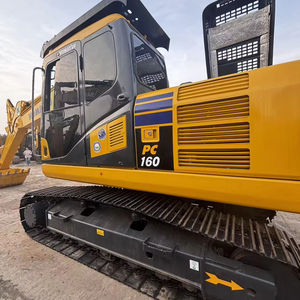 Excavatrice d'occasion Komatsu PC160-7 d'origine japonaise, excavatrice d'occasion de 16 tonnes, 13 tonnes, 20 tonnes, vente chaude, excavatrice Komatsu PC160-7 d'occasion du Japon - Product Image 1