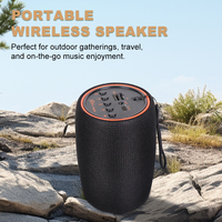 SING-E ZQS202X Mini Speaker Wireless Portabel untuk Audio Bt, Komputer, Ponsel, Panggung, Luar Ruangan, Subwoofer Volume Besar
