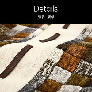 AIBUZHIJIA coussin de canapé Style <span class=keywords><strong>Marseille</strong></span> multicolore Patchwork léger taies d'oreiller de luxe et taies de coussin décor à la maison housse de coussin - Product Image 6