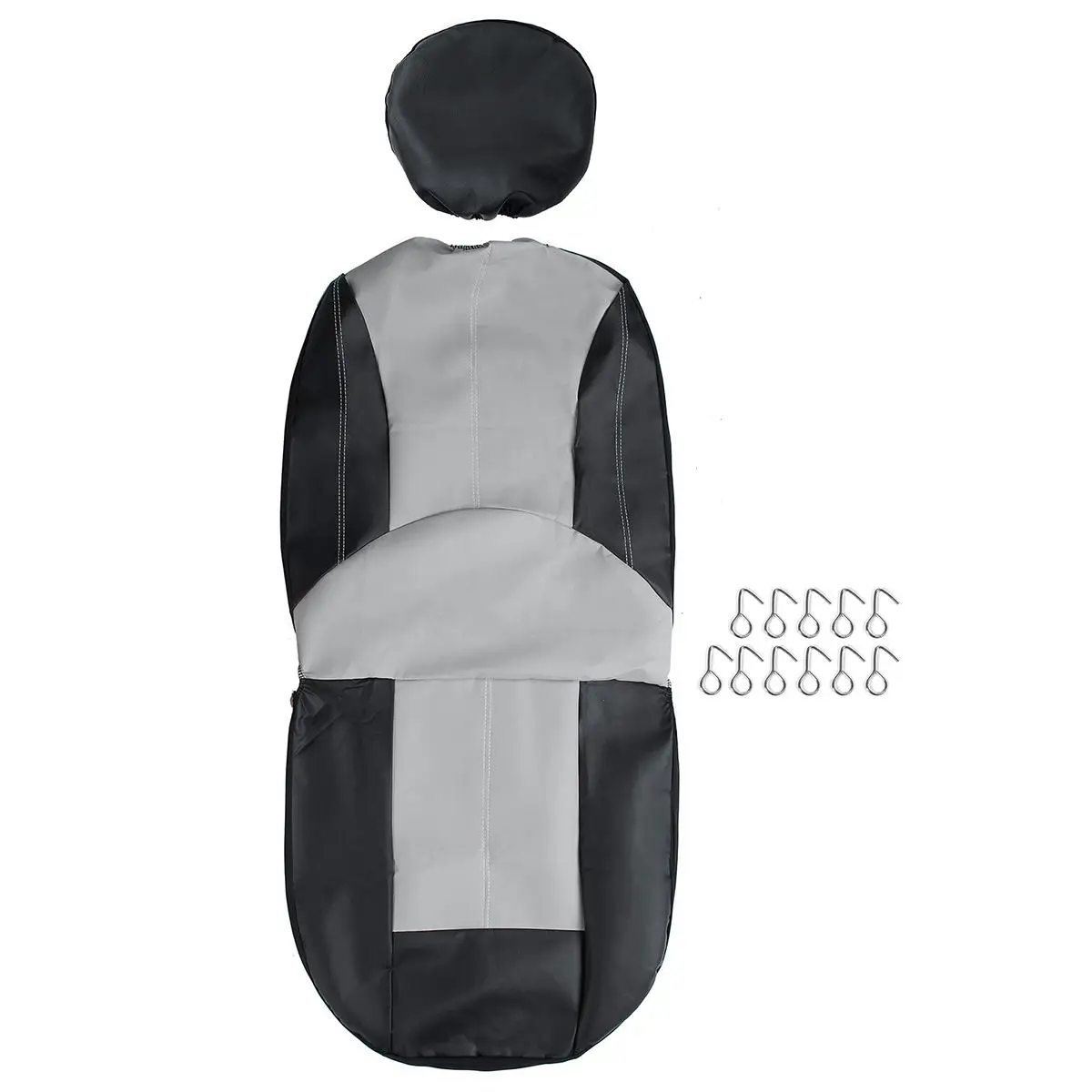 1 pièces gris