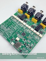 Carte de réparation de carte DMX de contrôleur de Console d'éclairage de scène Tiger Touch