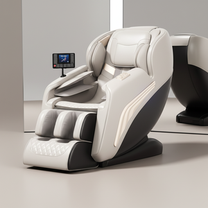 Sillón de Masaje Inteligente de Fábrica Original, Gravedad Cero 3D, Movimiento 4D para Pies y Cuello, Riel Doble SL, Fisioterapia Infrarroja, Función de Voz - Product Image 1