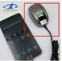 Dispositivo Biométrico de Huella Dactilar para Gestión de Historiales Hospitalarios HF4000, Compatible con Java OTG, Escáner de Huella Dactilar Android, Acero Inoxidable Gratuito WSQ