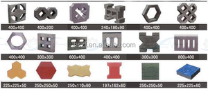 Machine commerciale de fabrication de blocs <span class=keywords><strong>creux</strong></span> en béton, machine à blocs en béton, machine à fabriquer des pavés - Product Image 6