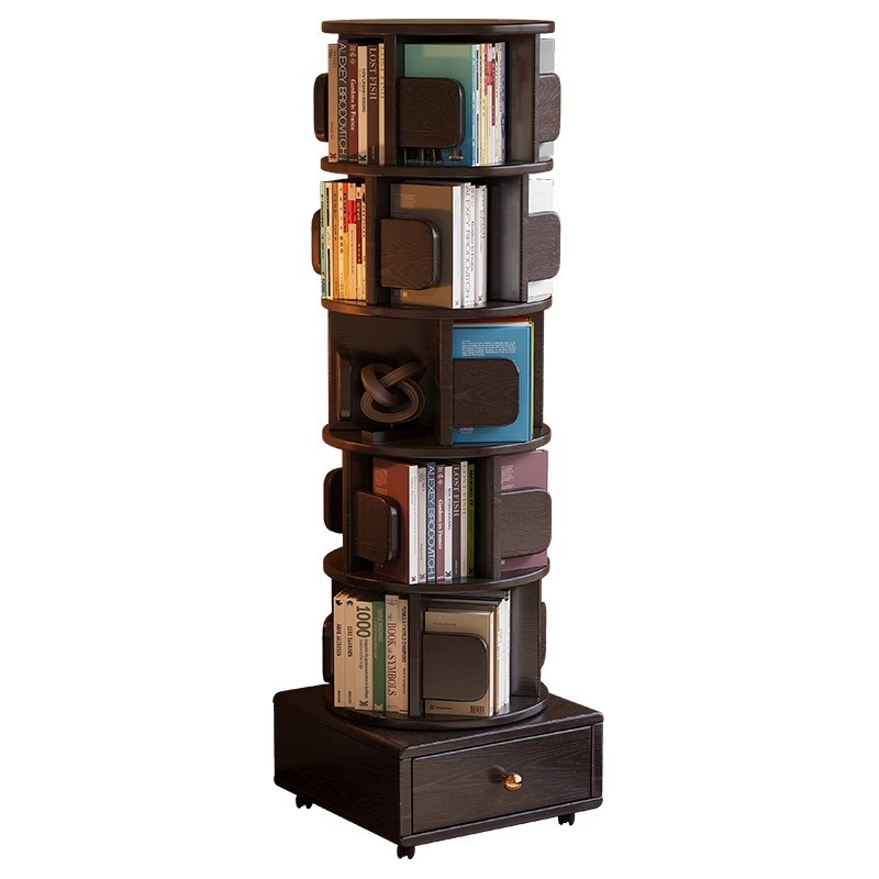 Antique-Solid-Wood-Rotatable-