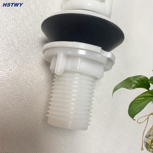 שירותים אביזרי אסלה מנגנון hj101 תחתון מתכווננת כניסה פלסטיק מילוי שסתום המתן g1/2 או g15/16 - Product Image 5