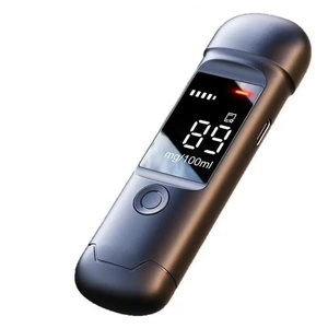 เครื่องวัดแอลกอฮอล์แบบพกพา รุ่นปี 2025 ความแม่นยำสูง สำหรับใช้ส่วนตัว  วัดค่า BAC ได้อย่างแม่นยำ ปลอดภัยสำหรับการขับขี่ - Product Image 2