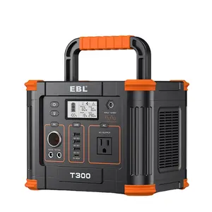 <span class=keywords><strong>EBL</strong></span> 300W Générateur solaire Stockage d'énergie Alimentation Portable AC Power Banks 78000mah Powerstation - Product Image 1