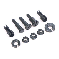 Vis universelle m8 m10 pour levier de frein de moto poignée de guidon fixation ou embrayage klaxon réglage klaxon Motocross Dirt Pit Bik