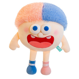 Nhà Máy Điên Mắt Bông Búp Bê Sang Trọng Thoải Mái Điên Búp Bê Đôi Mắt Lớn Popping Xấu Xí Vui Đồ Chơi Sang Trọng Cho Trẻ Em Sinh Nhật Bên Quà Tặng - Product Image 1