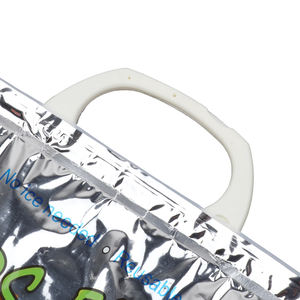 Bolsas aisladas en frío y caliente de alto estándar con logotipo personalizado Bolsas de almacenamiento de alimentos congelados expandibles para viajes - Product Image 4