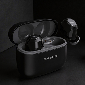 G13-D <b>wireless</b> headphones, rich bass & treble, secure fit, 400mAh <b>charging</b> <b>case</b> - Product Image 6
