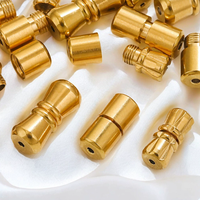 Fermoirs à vis en acier inoxydable, embouts de fermoirs, connecteurs de bijoux pour la fabrication de colliers et bracelets