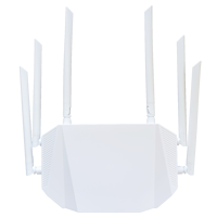 Routeur sans fil double bande Gigabit WIFI6 HZY-WR3000X AX3000 6 antennes 574+2402Mbps EasyMesh MU-MIMO WPA3