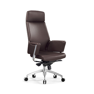 Meilleure qualité dossier haut confortable en cuir PU amovible gestionnaire patron hauteur réglable chaise de bureau - Product Image 1