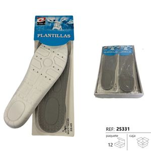 Plantillas Insoles Universal Size With Arch Support For Foot Care - Product Image 1