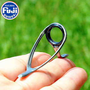 Phụ kiện cần câu Nhật Bản <span class=keywords><strong>Fuji</strong></span> bằng thép không gỉ, vòng dẫn hướng cho hồ & sông - Phụ kiện câu cá - Product Image 3
