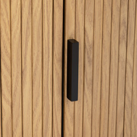 Mesa de Centro Moderna de Lujo con Superficie de MDF y Marco de Madera, Mesa de Centro Redonda para Sala de Estar