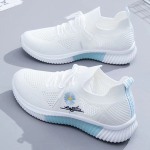 Zapatos Deportivos Casuales de Verano 2025, Zapatos de Malla Transpirable Tejida Daisy Fly, Zapatos Casuales de Moda Versión Coreana, Holl - Product Image 5