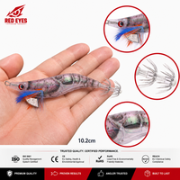 Échantillon Gratuit Vente en Gros Leurre Réaliste en Plastique Calamar Taille 2.5 à Coulée Lente pour Pêche en Eau Salée, Leurre Crevette, Appât d'Eau Moyenne