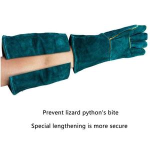 Gant de protection anti-morsure épaissi pour l'entraînement des chiens, reptiles, serpents et lézards - Product Image 4