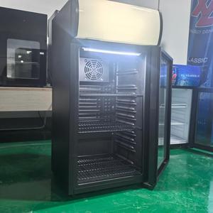 Refrigerador Pequeño de <span class=keywords><strong>80</strong></span> <span class=keywords><strong>Litros</strong></span>, Mini <span class=keywords><strong>Nevera</strong></span> Portátil para Hotel, Hogar y Automóvil - Product Image 5