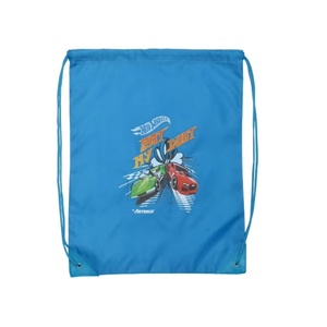 Bolsa de Gimnasio Personalizada con Logotipo, Impresa en Serigrafía, Ligera, de Poliéster 210D, Gran Capacidad, Cierre de Cremallera Impermeable, con Cordón - Product Image 5