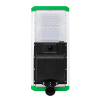 Lampadaire solaire extérieur en aluminium IP66, panneau solaire mono LED, contrôle intelligent, 40W, certifié CE RoHS, garantie 3 ans, projet routier