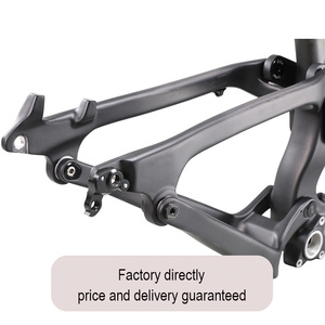 ICAN-Cuadro de carbono de alta gama para bicicleta de montaña, P9, suspensión completa - Product Image 3