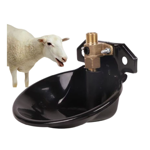 Bebedero automático de tetina con vaso, bebedero pequeño de tetina para ovejas, precio, bebedero de tetina, alimentador de leche para animales - Product Image 3