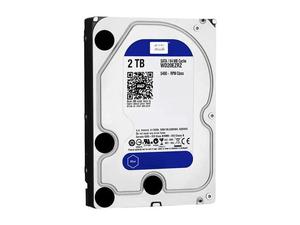 ฮาร์ดดิสก์ WD20EZRZ สีฟ้า ความจุ 2TB ขนาด 3.5 นิ้ว แบบ SATA 6Gb/s ความเร็ว 5400 รอบต่อนาที สำหรับเดสก์ท็อป - Product Image 1